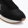 Női cipők Calvin Klein YW0YW02060 Retro Runner Sock Laceup Mix Mat black/gyn metal/gum 7