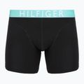 Tommy Hilfiger férfi boxeralsó 3 darabos csomag lemon curd/arctic aqua/fekete 2