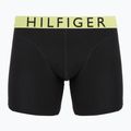Tommy Hilfiger férfi boxeralsó 3 darabos csomag lemon curd/arctic aqua/fekete 6