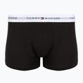 Boxeralsó Tommy Hilfiger Trunk WB 7 pairs blk/mid red/aegean sea/dsrt sky/blu jeans/f r/wht 4