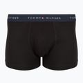 Boxeralsó Tommy Hilfiger Trunk WB 7 pairs blk/mid red/aegean sea/dsrt sky/blu jeans/f r/wht 5