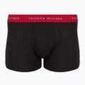 Boxeralsó Tommy Hilfiger Trunk WB 7 pairs blk/mid red/aegean sea/dsrt sky/blu jeans/f r/wht 6