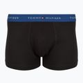 Boxeralsó Tommy Hilfiger Trunk WB 7 pairs blk/mid red/aegean sea/dsrt sky/blu jeans/f r/wht 8