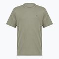 Férfi póló Tommy Hilfiger Cotton Short 3 pack navy blue/utility sage/white 3
