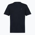 Férfi póló Tommy Hilfiger Cotton Short 3 pack navy blue/utility sage/white 4