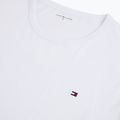 Férfi póló Tommy Hilfiger Cotton Short 3 pack navy blue/utility sage/white 6