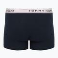 Boxeralsó Tommy Hilfiger Trunk WB 3 pairs purple pink/antique silverer/aegean sea 2