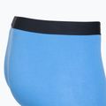 Boxeralsó Tommy Hilfiger Brief Stripe 3 pairs pitch blue/cobalt blue/minerali stripe 4