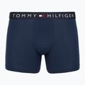 Boxeralsó Tommy Hilfiger Brief Stripe 3 pairs pitch blue/cobalt blue/minerali stripe 5