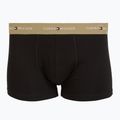 Férfi boxer nadrág Tommy Hilfiger Trunk WB 3 pairs black/citronella/woodridge 3