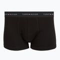Férfi boxer nadrág Tommy Hilfiger Trunk WB 3 pairs black/citronella/woodridge 4