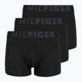 Boxeralsó Tommy Hilfiger Trunk WB Cooling Technology 3 pairs black/black/black