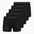 Boxeralsó Tommy Hilfiger Brief 5 pairs black