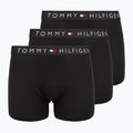 Boxeralsó Tommy Hilfiger Brief Dtm 3 pairs black / black / black