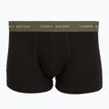 Férfi boxer nadrág Tommy Hilfiger Trunk WB 3 pairs army green/wdg blue/ptch blue 3