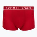 Férfi boxer nadrág Tommy Hilfiger Trunk Dtm white/medium red/navy blue 3