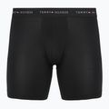 Férfi boxer nadrág Tommy Hilfiger Micro Long 3 pack black/black/black 2