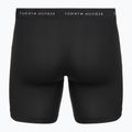Férfi boxer nadrág Tommy Hilfiger Micro Long 3 pack black/black/black 3