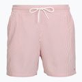 Férfi fürdőnadrág Tommy Hilfiger Medium Drawstring Ithaca terra red/ecru ithaca