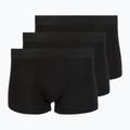 Férfi boxer nadrág Tommy Hilfiger Modal Blend black/black/black