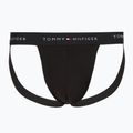 Férfi boxeralsó Tommy Hilfiger Cotton Jockst 3 pack black/black/black 2