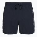 Férfi fürdőnadrág Tommy Hilfiger Medium Drawstring Zip Pocket desert sky