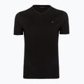 Férfi póló Tommy Hilfiger Cotton V-Neck black/black/black