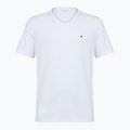 Férfi póló Tommy Hilfiger Cotton V-Neck white/white/white 2