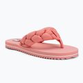 Női flip-flop papucsok Tommy Hilfiger Braided Thong enchanted pink