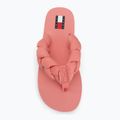 Női flip-flop papucsok Tommy Hilfiger Braided Thong enchanted pink 5
