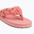 Női flip-flop papucsok Tommy Hilfiger Braided Thong enchanted pink 7