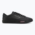 Férfi tornacipő Tommy Hilfiger Vulc Core RBW Long Lace Leather black 2
