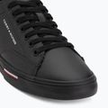 Férfi tornacipő Tommy Hilfiger Vulc Core RBW Long Lace Leather black 7