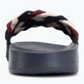 Női papucsok Tommy Hilfiger Braided Pool rwb 6