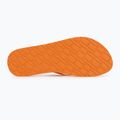 Női flip-flop papucsok Tommy Hilfiger Ithaca Stripe Summer orange hype 4