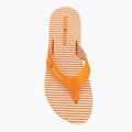 Női flip-flop papucsok Tommy Hilfiger Ithaca Stripe Summer orange hype 5