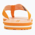 Női flip-flop papucsok Tommy Hilfiger Ithaca Stripe Summer orange hype 6