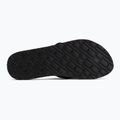 Női flip-flop papucsok Tommy Hilfiger Footbed Summer Sandal Leather black 4