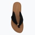 Női flip-flop papucsok Tommy Hilfiger Footbed Summer Sandal Leather black 5