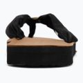 Női flip-flop papucsok Tommy Hilfiger Footbed Summer Sandal Leather black 6