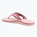 Női papucsok Tommy Hilfiger Webbing Summer Sandal foggy pink 3