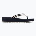 Női flip-flop papucsok Tommy Hilfiger Stripe Summer space blue 2