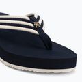 Női flip-flop papucsok Tommy Hilfiger Stripe Summer space blue 7