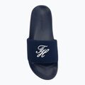 Női papucsok Tommy Hilfiger Script Pool preppy navy 5