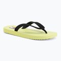 Női flip-flop papucsok Tommy Jeans Logo Summer lime essence/black