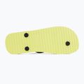 Női flip-flop papucsok Tommy Jeans Logo Summer lime essence/black 4
