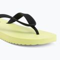 Női flip-flop papucsok Tommy Jeans Logo Summer lime essence/black 7