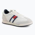 Férfi cipő Tommy Jeans Retro Runner Cleated Mix rwb