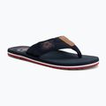 Férfi papucsok Tommy Hilfiger Patch Beach Sandal desert sky
