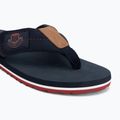 Férfi papucsok Tommy Hilfiger Patch Beach Sandal desert sky 7